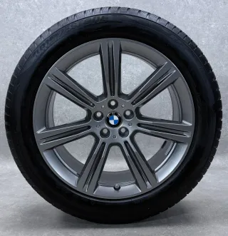 Original BMW X5 G05 BMW X6 G06 20 Zoll Styling 736 Winterräder + RDKS 6883753 Ferricgrey 7mm - Bild 5