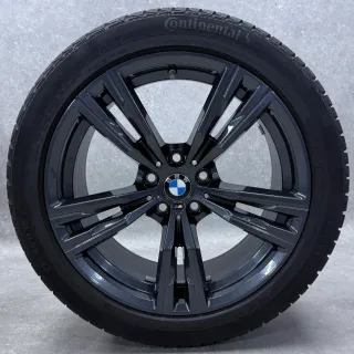 Original BMW Z4 G29 18 Zoll M Doppelspeiche 798 Winterräder + RDKS 8091466 Orbitgrey - Bild 3