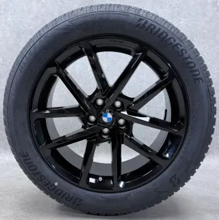 BMW X3 G45 19 Zoll N BLACK GLOSSY Winterreifen NEU - Bild 4