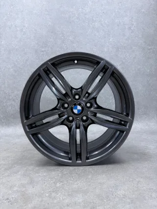Original BMW 5er F10 Limousine Alufelgen 19 Zoll M351 Doppelspeiche 7842652 - Bild 5