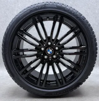 BMW 5er G30 G31 245/40 R19 Doppelspeiche M664 Winterreifen - Bild 3