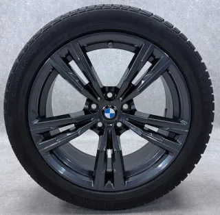 Original BMW Z4 G29 18 Zoll M Doppelspeiche 798 Winterräder + RDKS 8091466 Orbitgrey - Bild 4