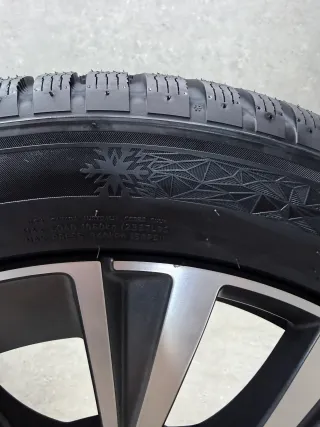 Original Volvo XC90 II 20 Zoll Winterräder 32245456 Grau/Glangedreht/Matt - Bild 3