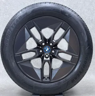 Original BMW iX i20 20 Zoll Zoll Styling 1002 Aerodynamik Winterräder + RDKS 5A02653 Frozen midnight grey - Bild 4