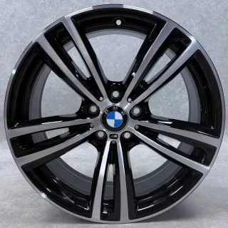Original BMW 3er F30 F31 BMW 4er F32 F33 BMW 4er GT F36 Alufelgen 19 Zoll Styling 442 7846780 + RDKS - Bild 2