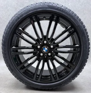 BMW 5er G30 G31 245/40 R19 Doppelspeiche M664 Winterreifen - Bild 4