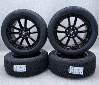 Original BMW 3er Limousine G20 BMW 3er Touring G21 BMW 4er Coupé G22 17 Zoll Styling 778 Winterräder + RDKS 6883520 schwarz - Bild 1