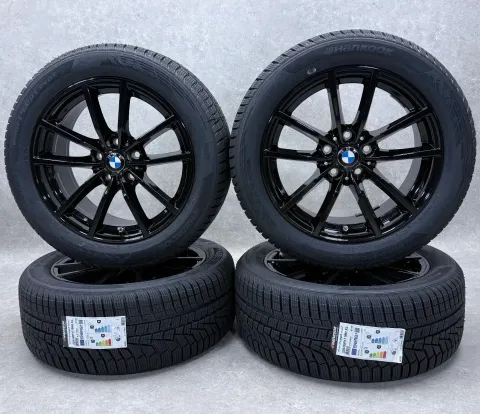 Background image for Original BMW 3er Limousine G20 BMW 3er Touring G21 BMW 4er Coupé G22 17 Zoll Styling 778 Winterräder + RDKS 6883520 schwarz