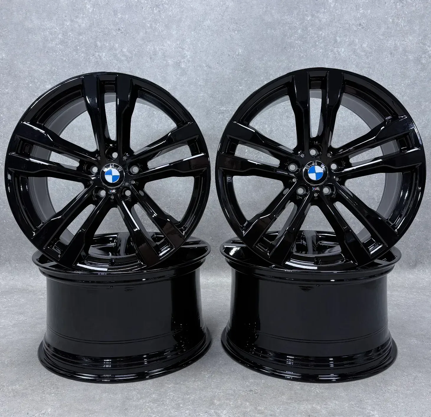 Original BMW X5 F15 BMW X6 F16 Alufelgen 20 Zoll Styling 468 7846788 - Bild 1
