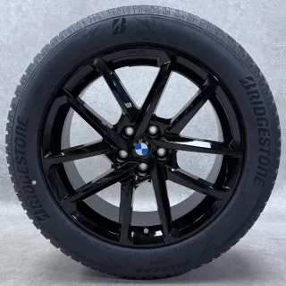 BMW X3 G45 19 Zoll N BLACK GLOSSY Winterreifen NEU - Bild 3