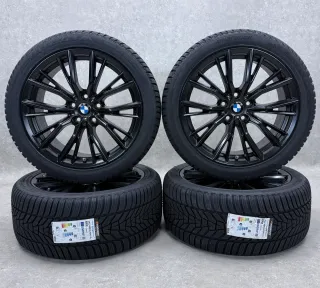 Original BMW 3er G20 G21 BMW 4er G22 G23 18 Zoll M796 Winterräder + RDKS 6885305 Schwarz - Bild 1