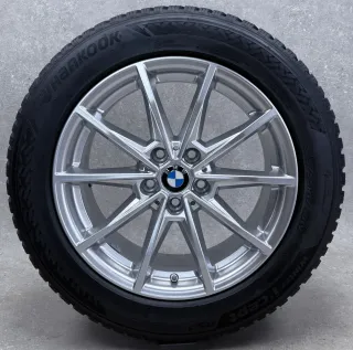 Original BMW i4 G26 BMW 4er G26 17 Zoll Styling 851 Winterräder + RDKS 6896762 Reflexsilber - Bild 4