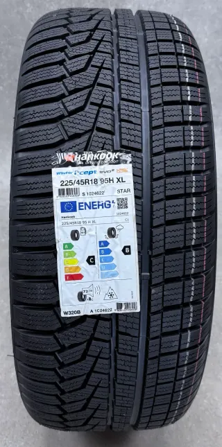 Original 18 Zoll 796 M Winterräder + RDKS 6885305 Schwarz Winterreifen NEU - Bild 6