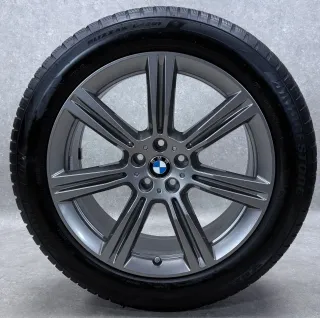 Original BMW X5 G05 BMW X6 G06 20 Zoll Styling 736 Winterräder + RDKS 6883753 Ferricgrey 7mm - Bild 3