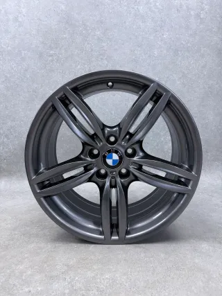 Original BMW 5er F10 Limousine Alufelgen 19 Zoll M351 Doppelspeiche 7842652 - Bild 2