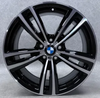 Original BMW 3er F30 F31 BMW 4er F32 F33 BMW 4er GT F36 Alufelgen 19 Zoll Styling 442 7846780 + RDKS - Bild 3