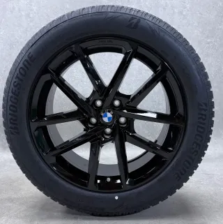 BMW X3 G45 19 Zoll N BLACK GLOSSY Winterreifen NEU - Bild 5