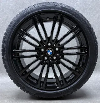 BMW 5er G30 G31 245/40 R19 Doppelspeiche M664 Winterreifen - Bild 5
