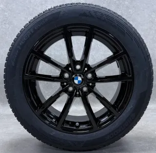 Original BMW 3er Limousine G20 BMW 3er Touring G21 BMW 4er Coupé G22 17 Zoll Styling 778 Winterräder + RDKS 6883520 schwarz - Bild 2