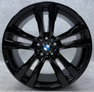 Original BMW X5 F15 BMW X6 F16 Alufelgen 20 Zoll Styling 468 7846788 - Bild 2