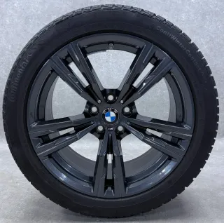 Original BMW Z4 G29 18 Zoll M Doppelspeiche 798 Winterräder + RDKS 8091466 Orbitgrey - Bild 5