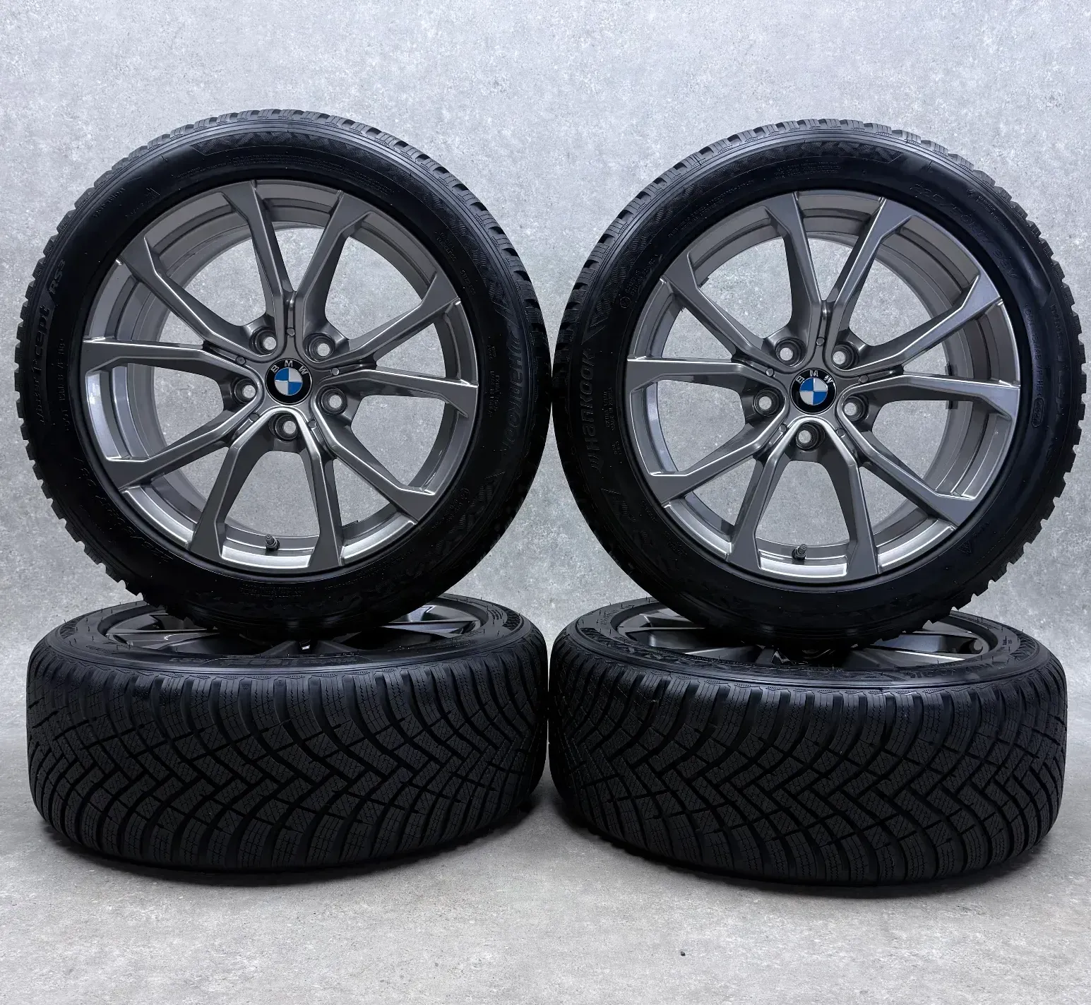 BMW 3er G20 G21 4er G22 G23 2er G46 225/50 R17 Winterreifen NEU Styling 776 Winterräder 6883518 - Bild 1