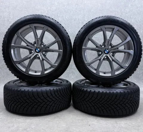 Background image for BMW 3er G20 G21 4er G22 G23 2er G46 225/50 R17 Winterreifen NEU Styling 776 Winterräder 6883518