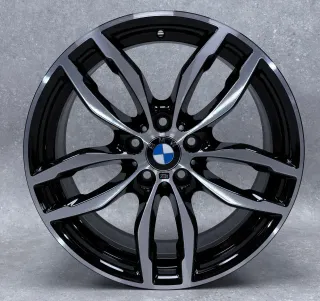 Original BMW X3 F25 BMW X4 F26 Alufelgen 19 Zoll Styling M622 7849661 - Bild 2