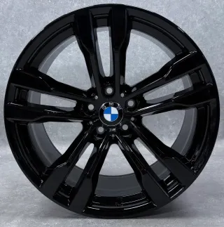 Original BMW X5 F15 BMW X6 F16 Alufelgen 20 Zoll Styling 468 7846788 - Bild 5