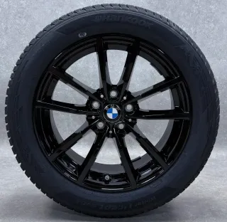 Original BMW 3er Limousine G20 BMW 3er Touring G21 BMW 4er Coupé G22 17 Zoll Styling 778 Winterräder + RDKS 6883520 schwarz - Bild 5