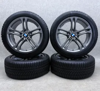 BMW 5er G30 G31 245/45 R18 DOPPELSPEICHE M662 Winterreifen - Bild 1