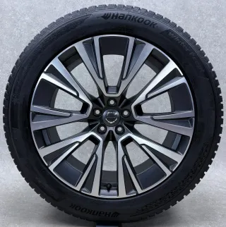 Original Volvo XC90 II 20 Zoll Winterräder 32245456 Grau/Glangedreht/Matt - Bild 4