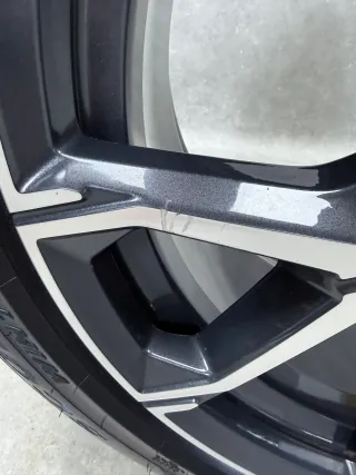 Original BMW X5 G05 BMW X6 G06 21 Zoll Styling M741 Winterräder + RDKS 8071998 6,5-7mm - Bild 5
