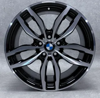 Original BMW X3 F25 BMW X4 F26 Alufelgen 19 Zoll Styling M622 7849661 - Bild 4