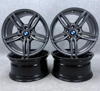 Original BMW 5er F10 Limousine Alufelgen 19 Zoll M351 Doppelspeiche 7842652 - Bild 1