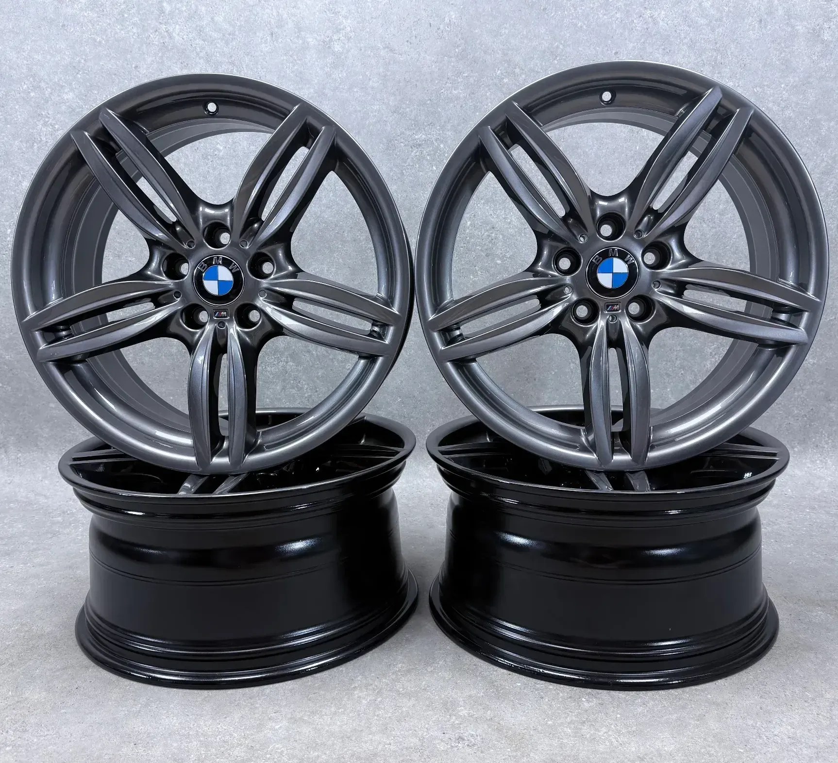 Original BMW 5er F10 Limousine Alufelgen 19 Zoll M351 Doppelspeiche 7842652 - Bild 1