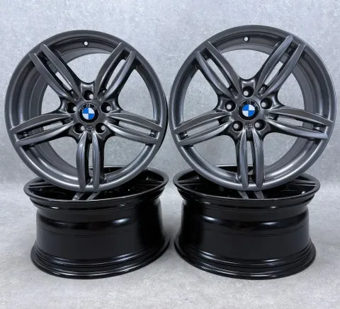 Background image for Original BMW 5er F10 Limousine Alufelgen 19 Zoll M351 Doppelspeiche 7842652