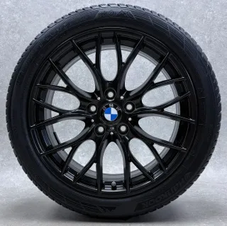 BMW 3er F30 F31 4er F32 F33 205/60 R16 Winterreifen RDKS - Bild 5