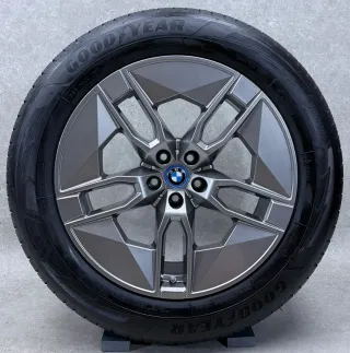 Original BMW iX i20 20 Zoll Zoll Styling 1002 Aerodynamik Winterräder + RDKS 5A02653 Ferric Grey - Bild 3